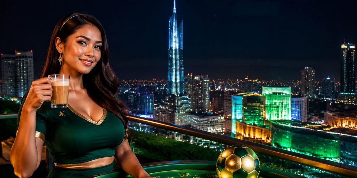 Suasana pertaruhan jackpot online bergaya Kuala Lumpur di perdana99