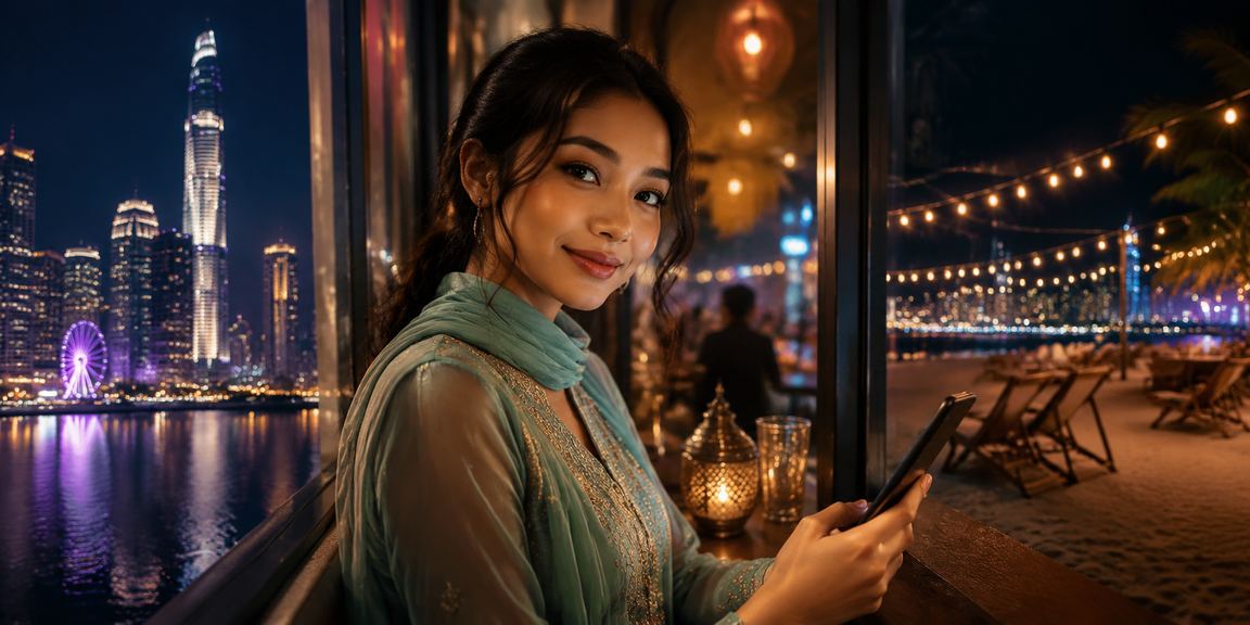 Mesin slot mudah alih suasana perayaan Kuala Lumpur perdita99