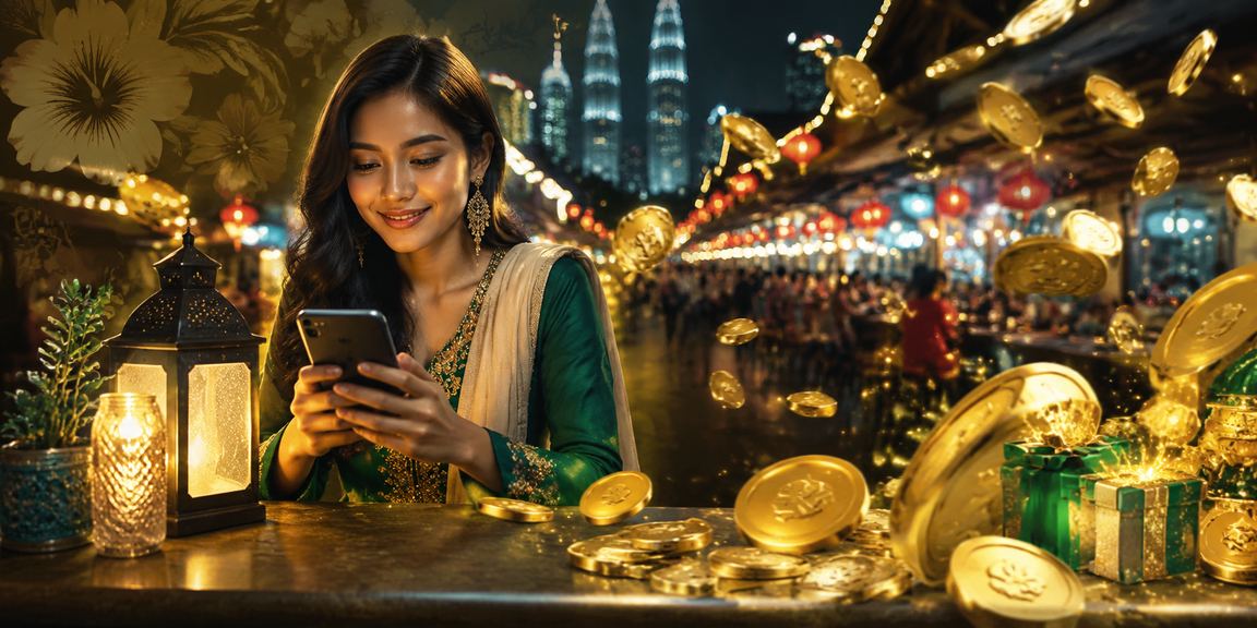 Pengalaman kasino mudah alih Hari Raya di Kuala Lumpur melalui perdana99