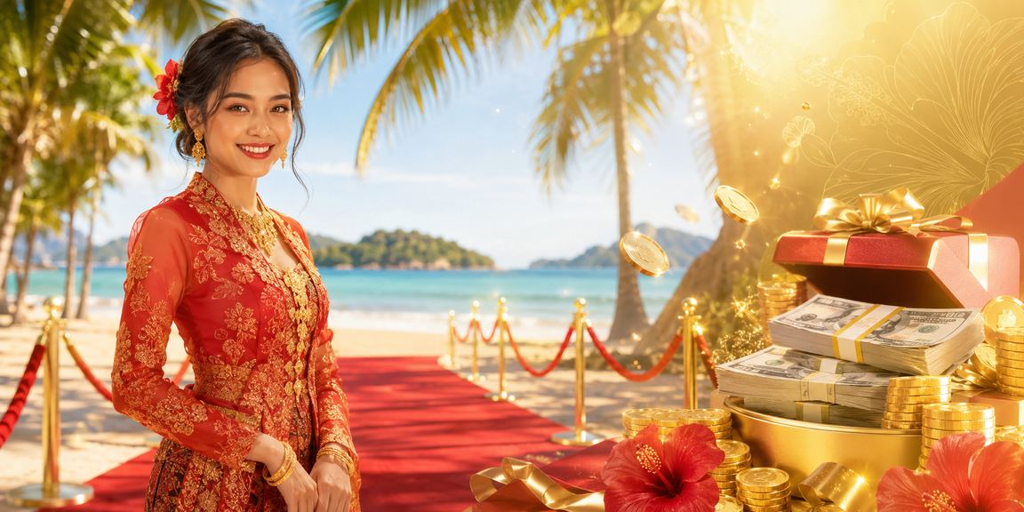 Pengalaman kasino bergaya Langkawi dengan faedah cashback eksklusif di perdana99