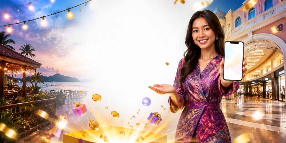 Aplikasi kasino mudah alih perdana99 bertemakan batik Langkawi untuk pengguna Malaysia