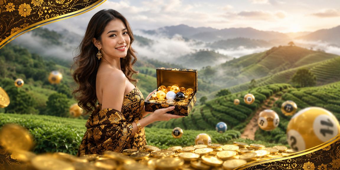 Loteri online bergaya batik Malaysia di perdana99