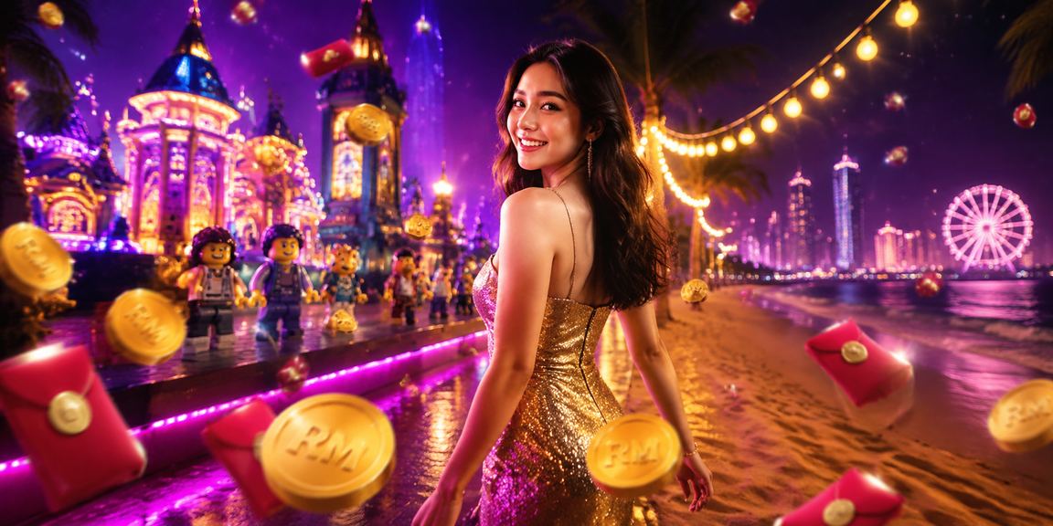 Bonus sampul merah jackpot bergaya Malaysia di perdana99